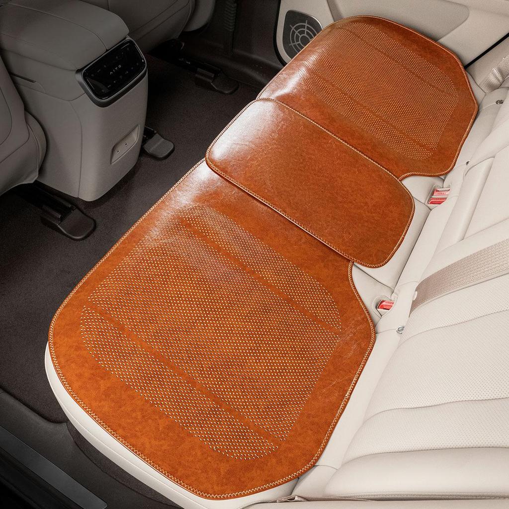 Oddychająca poduszka na siedzenie na każdą porę roku do Land Rovera: Evoque, Discovery Sport, Velar, Discovery, Defender