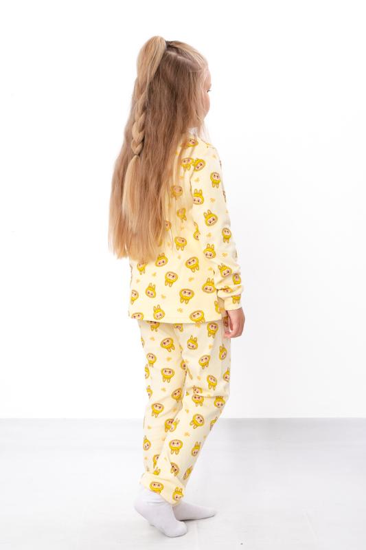 Pijama Takımı (kızlar) – Uzun Kollu Üst & Lastikli Belli Pantolon, LABUBU, Her mevsim, 6076-016-5 HC