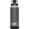 Wild Gear WYLD GEAR Mug Bottle Double Wall Ergonomically Designed Handle Cold Warm 32oz Gray 1,005ml