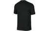 Nike T Shirts Men's Crew Neck Moderate Straight Fit CT9105-010