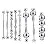 8 PCS/set Catheter Metal 304 Horse Eye Great Stimulate the Male Urethra Expansion Appliance Masturbation Toys