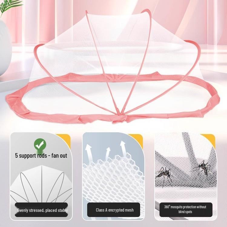 Mosquitera Universal Plegable Blackout para Cuna de Bebé para Recién Nacidos