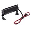 Universal 55mm 12 LED Hight Bright Light Model Truck Roof Lamp Bar for 1/10 RC Climbing Car Model Accessories