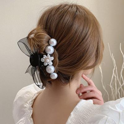 Presilha de Cabelo Ushi Renda Pérola