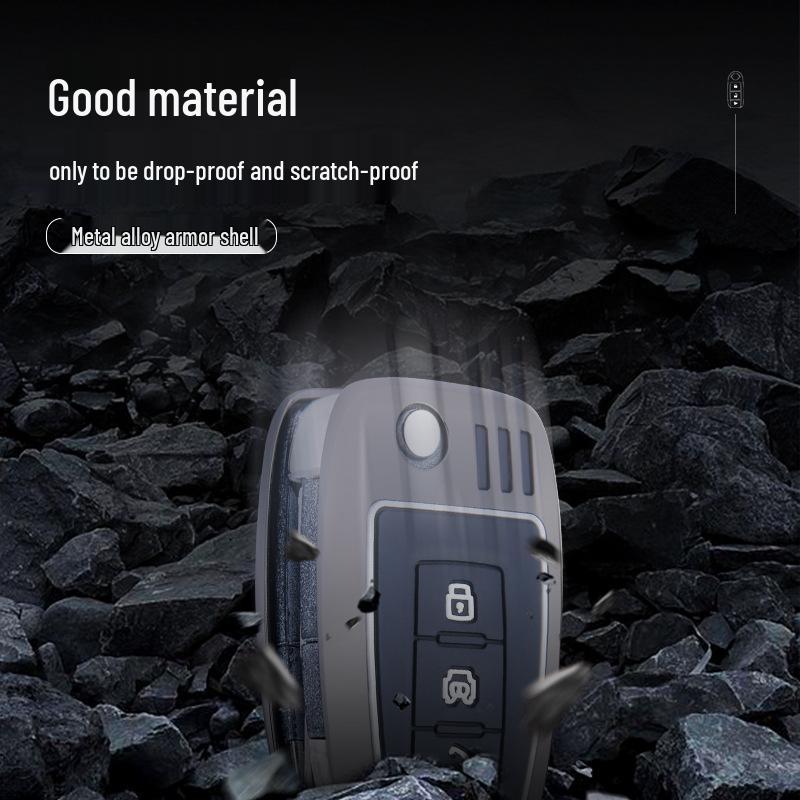 Key Cover for Beijing BJ40 (14-18), BJ20 (16), BJ80 (17) Car Models