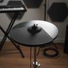12 Inch Electronic Cymbal Widely Compatible Electric Drum Pad High Sensitivity Percussion