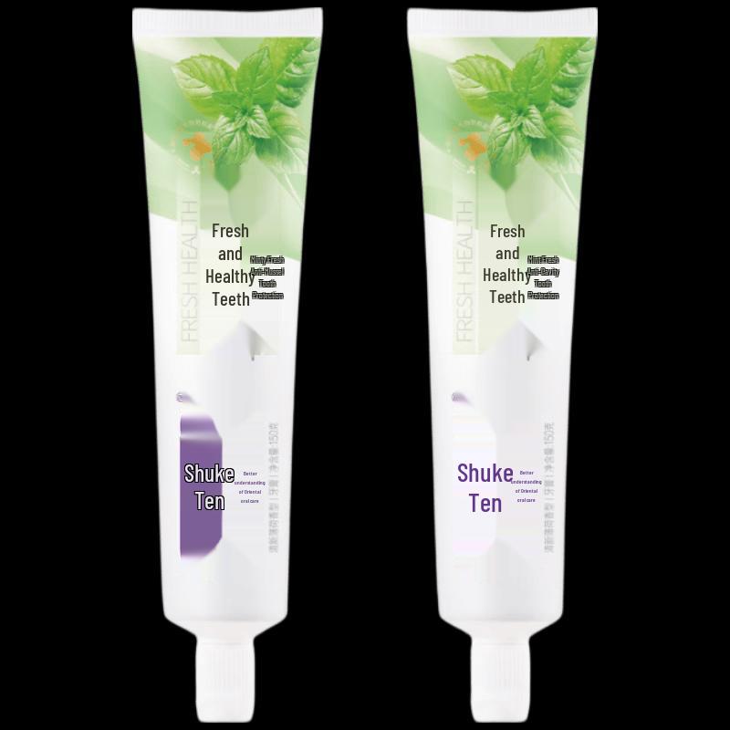 Shuke Anti-cavity Fresh Mint Toothpaste