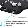 Gym Running Phone Bag Arm Band Holder for 5.5inch Smartphones Secure Fit Outdoor Sports Mobile Phone Armband for  iPhone Samsung
