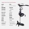 Durable Double-Layer PE Fishing & Utility Boat
