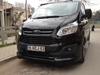 Накладка на передний бампер (2013-2017, под покраску) для Ford Custom