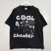 COAL CHAMBER Darkwear Cotton Shirt Extended Size Unisex Nu Metal Vibe 1P1551 Unisex T-Shirt