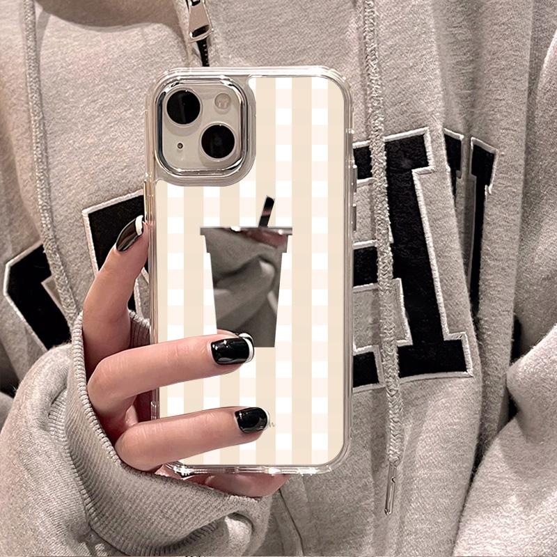 Pouzdra na mobilní telefon pro iPhone 11 13 XR 15 Pro Max 12 14 Pro Max Case iPhone 16 XS Max Mirror Ochranné pouzdro Mirror Exquisite Cartoon Waterproof
