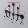 Creative iron hook key xuan closed into the door of the door frame wall hanging hanger clothing shop wall decoration