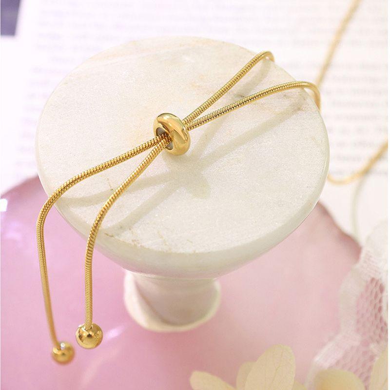 Necklace Titanium Steel No Fading Fashion Temperament Wild Ins Snake Chain Women's Simple Stainless Steel Long Sweater Chain