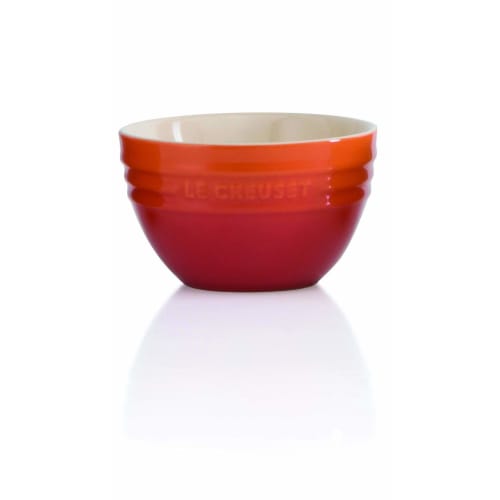 Le Creuset Rice Bowls (Small), Rainbow, Heat and Cold Resistant, Microwave and Oven Safe, Pack of 5 [Official Japanese Product]