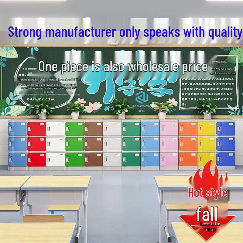 ABS Classroom Storage Cabinet for Students