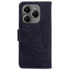 For TECNO Spark 20 Pro Wallet Phone Case Tiger Pattern PU Leather Flip Cover