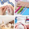 5 Pcs/Set Knitting Loomed Hooks Loomed Knitting Ergonomic Hook Crochet Hooks Knitting Supplies for Knitting Crocheting