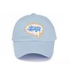 Illedis Infinity Emblem Ball Cap Light Blue
