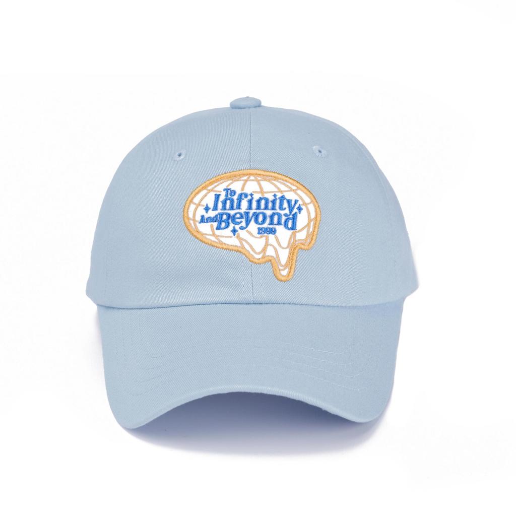 Illedis Infinity Emblem Ball Cap Light Blue