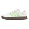 Adidas VL COURT 2.0 Haruno Spring Tea Slip Resistant Abrasion Resistant Low top Skateboard Shoes Unisex White Green JS3003(Team879-)