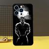 BAKI Hanma Yujiro Anime Case For iPhone 13 12 11 14 Pro Max XS Max XR X 6S 7 8 Plus SE 2020 Back Cover Phone Case