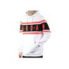Jordan Air Logo Fleece Pullover Hoodie Men Tops White BQ5655-100