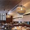 Hemp Rope Industrial Style Chandelier