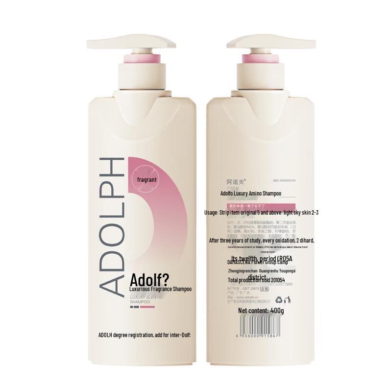 Adolph Luxuriöses Duftöl Kontrollshampoo