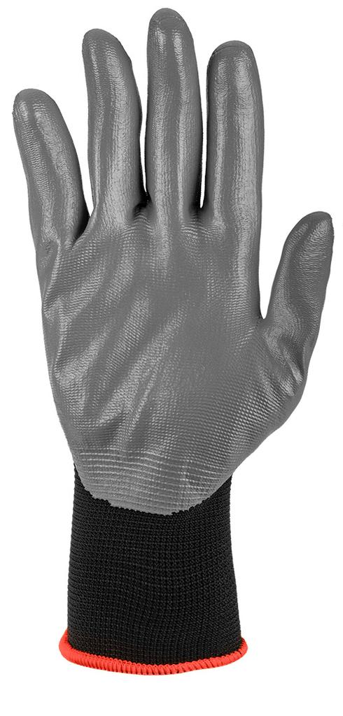 Work gloves, ntrilex-coated polyester, 4131X, size 7