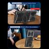Slide Camera Funda for Xiaomi 14T Pro Case Armor Slide Lens Magnetic Ring Stand Phone Cover for Xiaomi Mi 14T Capa