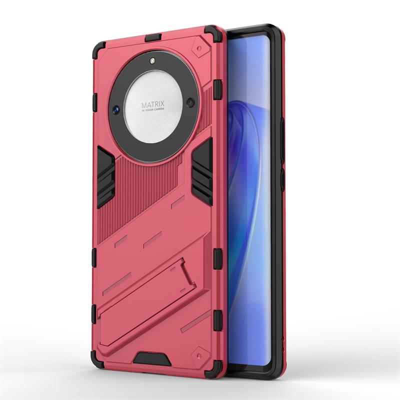 Phone Holder Case For Honor Magic 5 Lite Case Bumper Armor Full Edge Cover For Honor Magic 5 Lite Case For Honor Magic 5 Lite 5G