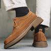 Men's Formal shoes Business leather shoes Luxury Men's Brogue Dress Shoes Carved handmade shoes high quality Wedding footwear