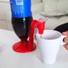 Pompa Erogatore Acqua Rovesciabile Creativa per Bottiglia di Bevanda Sprite Coke