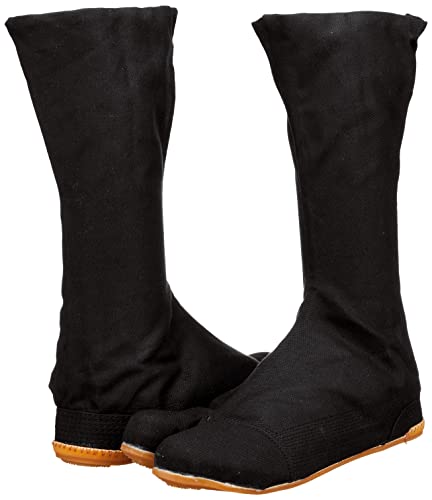 RIKIO H Safety Tabi, Genba Daioh, 12-Sheet Black, 28.0cm, GD12