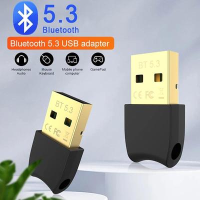 Adapter Bluetooth USB 5.3 Nadajnik Odbiornik Bezprzewodowy Adapter Audio Bluetooth USB Klucz sprzętowy Bluetooth do komputera PC Laptop