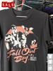 New Vintage Style Fall Out Boy The Young Blood Unisex All Size T-Shirt PI143 Unisex T-Shirt