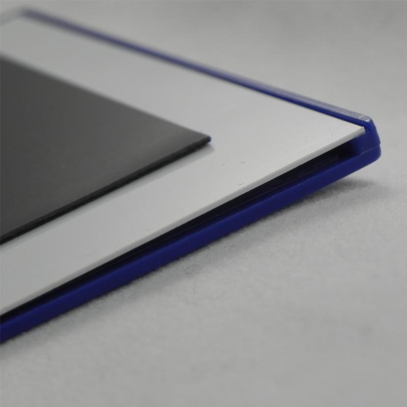 A4 Magnetic Hard Plastic ID Document Display Sleeve