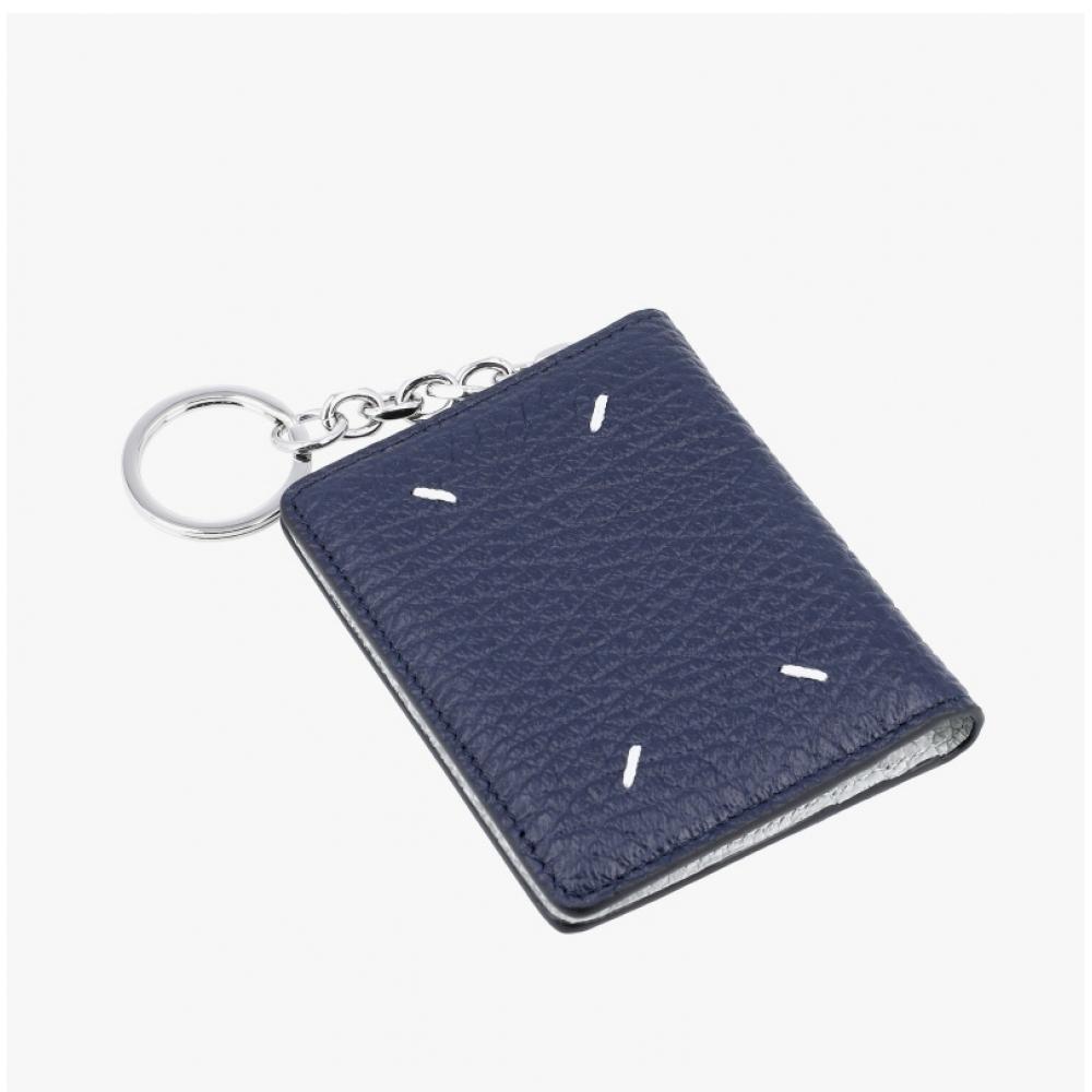 Maison Margiela Stitch Grain Keyring Card Wallet S56ui0128 P8844 Hb394