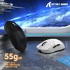 ATTACK SHARK X8PRO Wireless Lightweight Gaming 8K with Pixart PAW3395PRO Max Super Light 8000Hz Polling Suitable for Large Web Driver Model Standards