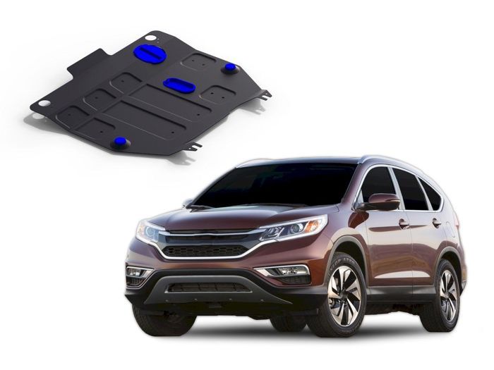 J&J AUTOMOTIVE | Protection Sous Moteur Acier Pour Honda CR-V 2012-2015