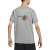 Jordan Drop Shoulder Sleeve T-Shirt Men's Gray DQ7391-091