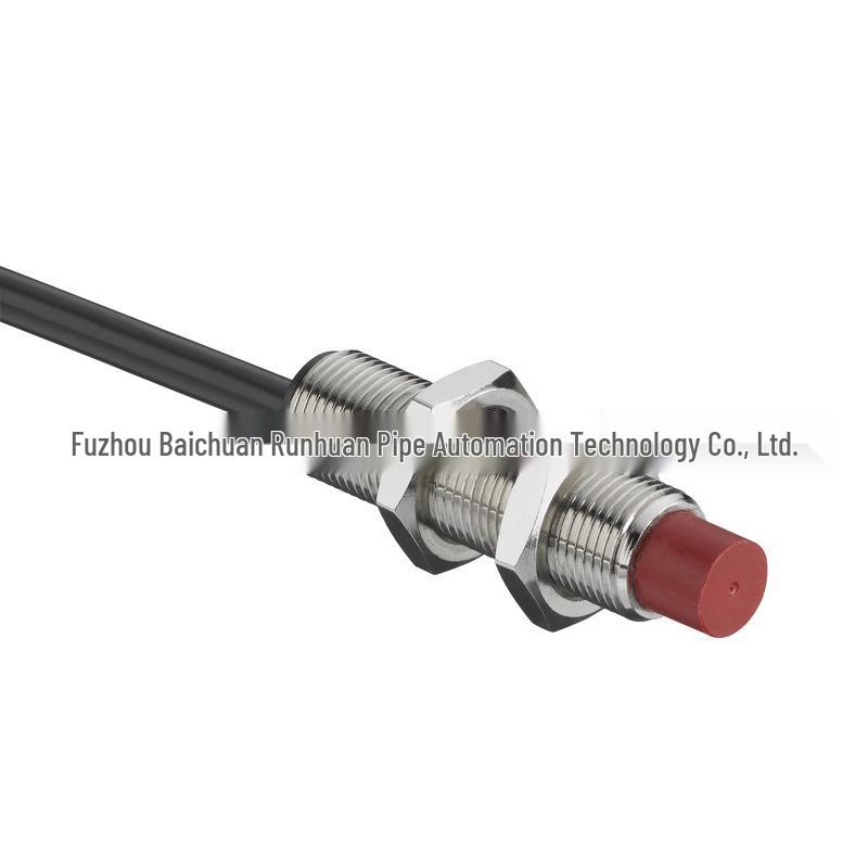 Leuze Inductive Sensor IS C12MM/4NO-8N0, IS 212MM/4NO-8N0-S12