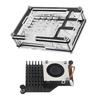 Clear Acrylic Case Support Official Active Cooler Transparent Protective Case Protective Case Box for Raspberry Pi 5 4GB/8GB