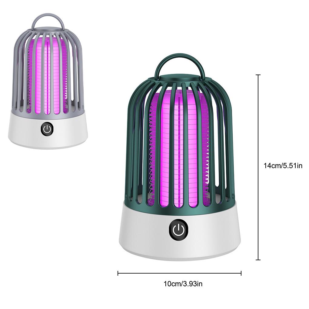 Electric Fly Trap Lamp USB Rechargeable For Home Indoor Rated Power 5W Rated Voltage Dv 5V-1A