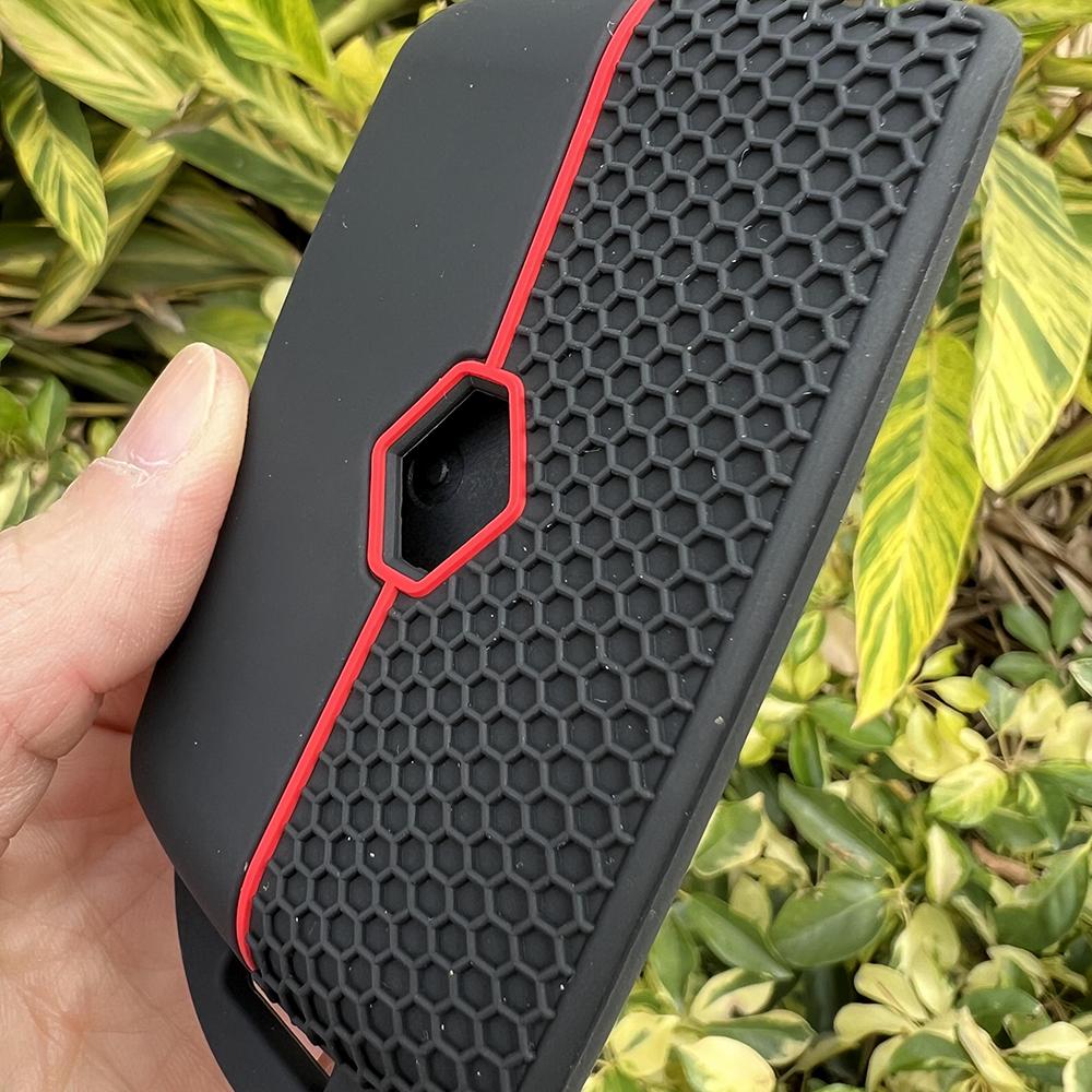 Silicone Car Key Cover Case For Renault Captur Clio Zoe Koleos Scenic 4 Arkana Dacia Sandero Megane Talisman Espace Card Remote