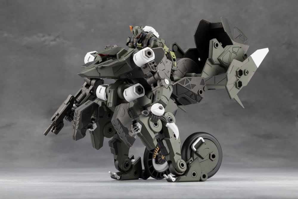 Hexa Gear Definition Armor VT1 1/24 Ölçekli Model Kiti - 120mm Robot Plastik Model