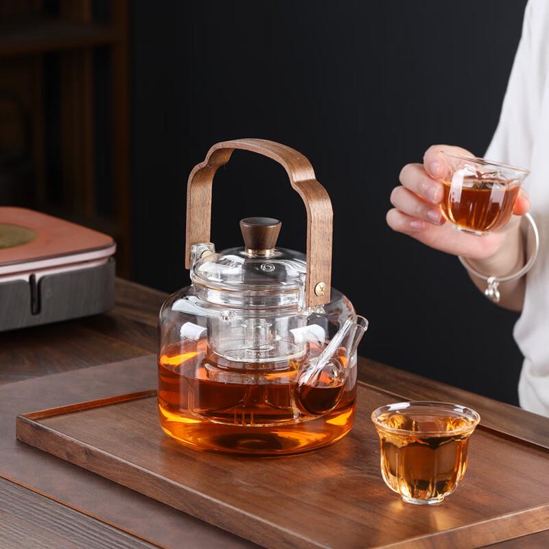 MULTIPOTENT High Borosilicate Glass Teapot