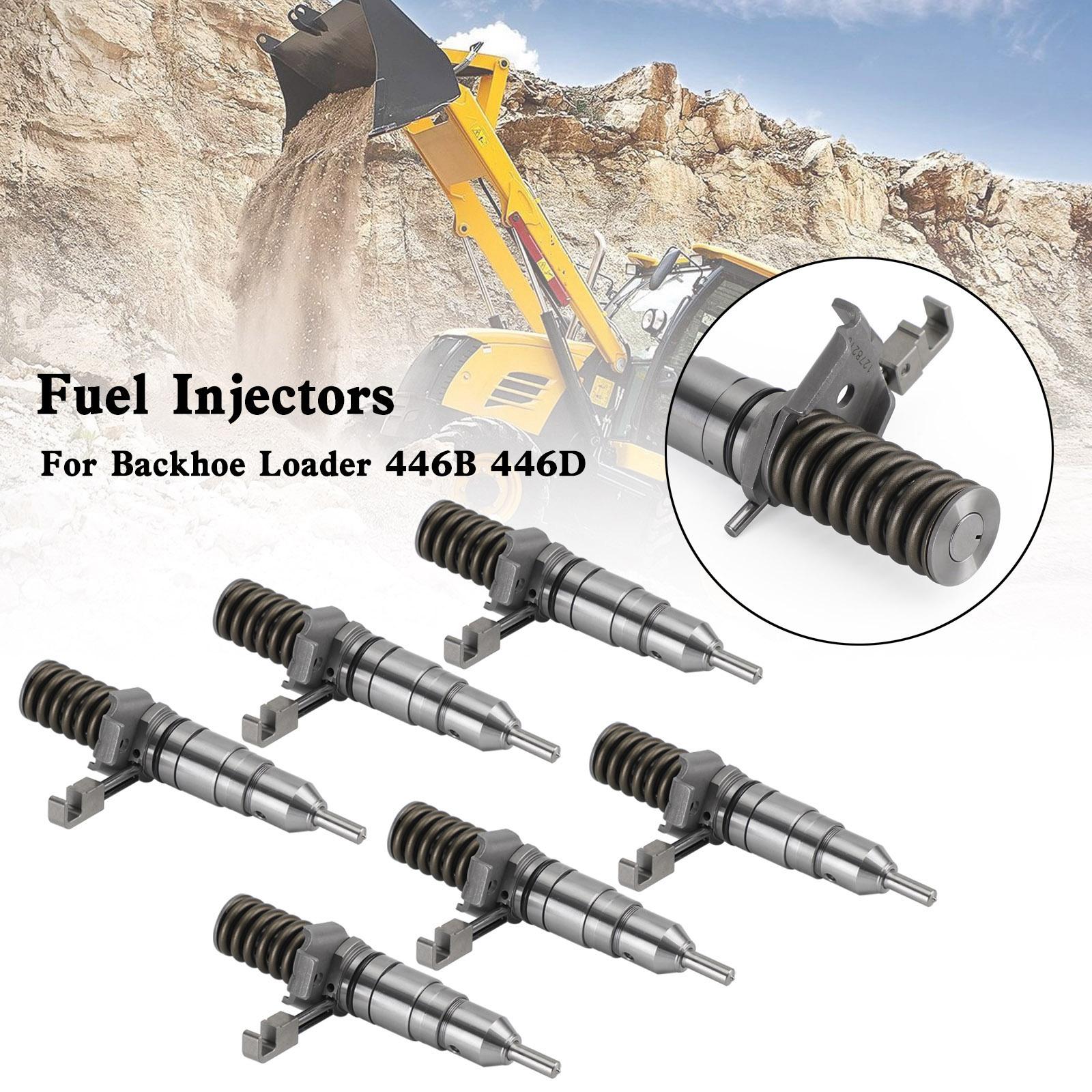 

6PCS Fuel Injectors 1278216 127-8216 Fit for Caterpillar 3116 3114 3126 3126B
