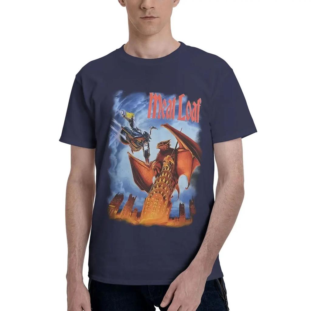 Meatloaf Everything Louder Than Everything Else Tour Rock 100 Cotton Casual Breathable Confortable Cute Mens TShirts Men